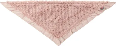 Bandanë festash për qen Trixie Xmas, pelush, 55 cm, rozë - 1