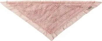 Bandanë festash për qen Trixie Xmas, pelush, 55 cm, rozë
