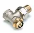 Valvul termostatike Comap R858626, hyrje dalje 3/4", preset Kv, metal metal