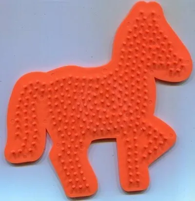 Set kreativ me rruaza hekurosëse SES Creative 6092, pegboard lule, paketim 12 copë, shumëngjyrësh - 2