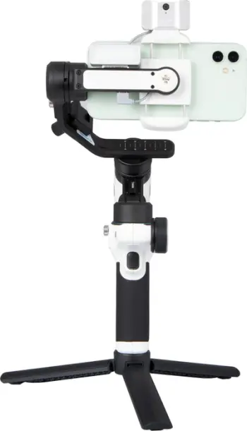 Stabilizator smartphone FeiyuTech SCORP Mini, 3 akse, me kuti transporti, i zi