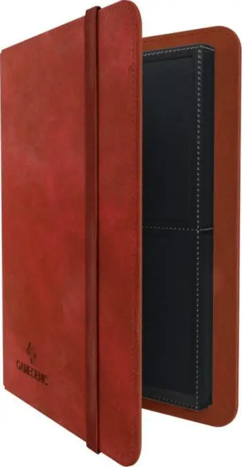 Album për ruajtjen e kartave të lojës me 8 xhepa Gamegenic: Prime 8-Pocket, i kuq