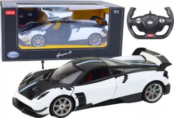 Makinë lodër me telekomandë Pagani Huayra BC, shkallë 1:14, rreth 30 cm, shumëngjyrëshe