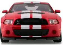 Makina me telekomandë Ford Mustang Shelby GT500, shkalla 1:14, 2.4GHz, e kuqe