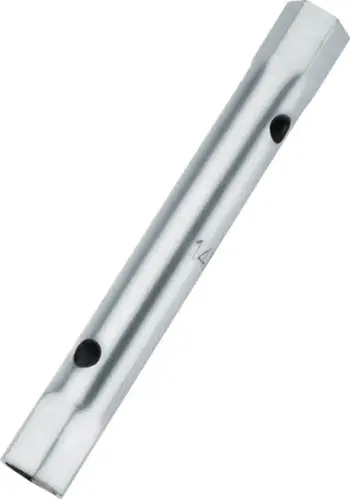 Çelës tubular Dedra 30x32mm, çelik i fortë, argjendtë
