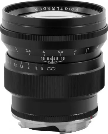 Objektiv fotografik Voigtlander Nokton Leica M 75mm f/1.5, prime, i zi - 1