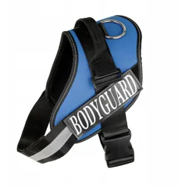 Jelek qeni Barry King Bodyguard, XL, 70-90 cm, blu