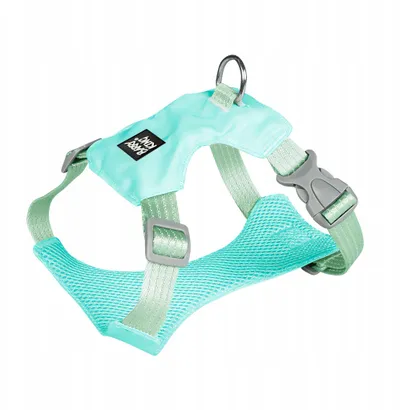 Parzmore qenësh Barry King No Pull, madhësia L, qafë 36-48cm gjoks 43-60cm, blu e hapur - 1