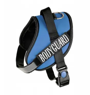 Shalë qeni Barry King Bodyguard S, 50-60 cm, blu