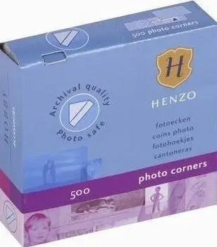 Qoshe fotografish Henzo, 500 copë, transparente
