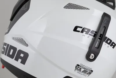 Kaskë moto CASSIDA Tour 2.0 X-tra, Pinlock ready, mat e gjelbër gri e zezë - 11