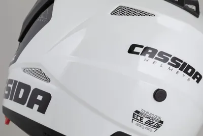 Kaskë moto CASSIDA Tour 2.0 X-tra, Pinlock ready, mat e gjelbër gri e zezë - 12