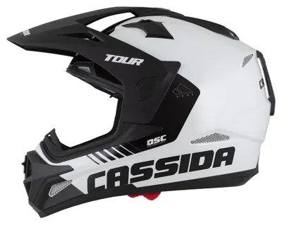 Kaskë moto CASSIDA Tour 2.0 X-tra, Pinlock ready, mat e gjelbër gri e zezë - 9