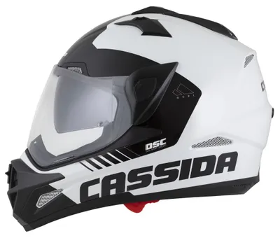 Kaskë moto CASSIDA Tour 2.0 X-tra, Pinlock ready, mat e gjelbër gri e zezë - 10