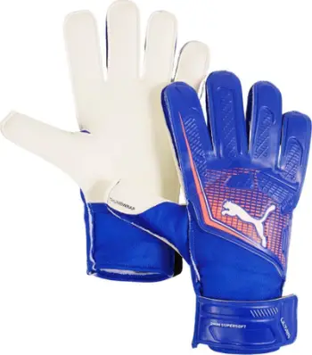 Doreza portieri Puma Ultra Play RC, lateks 2mm, mbyllje Velcro, blu