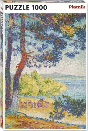 Puzzle Piatnik Pardigon Cross, 1000 copa, shumëngjyrësh