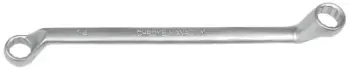 Çelës unazor i lakuar Topex 35D809, 12 x 13mm, metalik