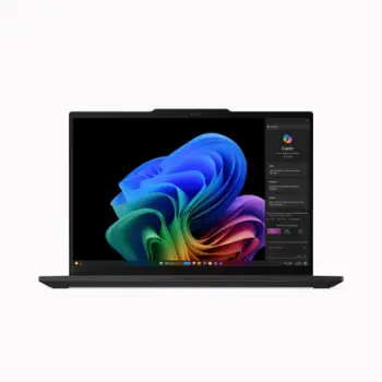 Laptop Lenovo ThinkPad T14s Snapdragon X Elite, 14" WUXGA Touch, 32GB RAM, 1TB SSD, i zi