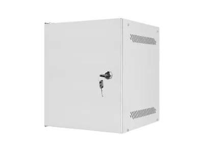 Kabinë muri rack Lanberg WF10-2306-00S, 10", 6U, gri - 1