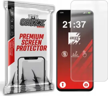 Folie mbrojtëse Grizz PaperScreen për Tecno Spark 30C, mat anti-fingerprint, transparente