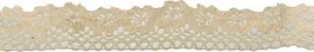 Dantellë dekori BrewiS Lace 35mm, 2m, e bardhë