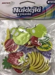 Stikera shkumë Brewis Insekte, set 40 copë, shumëngjyrëshe