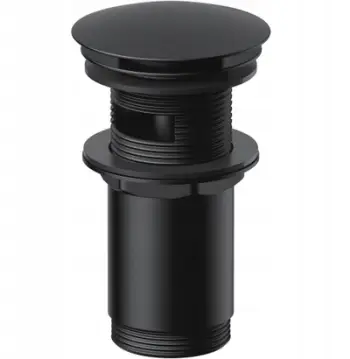 Sifon lavamani Cersanit Zen, click clack, i zi matte