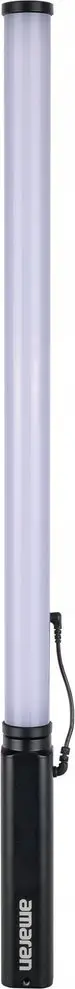 Dritë studio LED Amaran T2c, 60 cm, RGBWW, e zezë