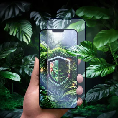 Xham mbrojtës 3MK HardGlass Max Eco, për iPhone 13 13 Pro 14, 0.3mm, transparent - 3