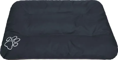 Dyshek për kafshë Hobbydog R1 Mattress Eco, 90x60 cm, 8 cm trashësi, blu e errët - 2
