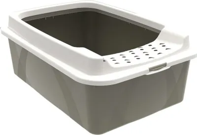 Kuti rëre për mace Rotho MyPet Bonnie Eco, 56 x 17 x 40 cm, gri - 1