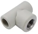 Lidhës Tee Detal-met PP GW, 1/2", 32 mm - 1
