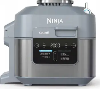 Fritezë me ajër Ninja Speedi Rapid Cooking System ON400DE, 5.7L, shumëfunksionale, gri