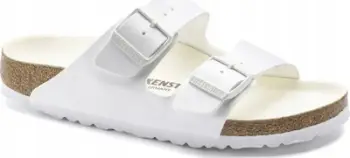 Sandale Birkenstock Arizona Birko Flor, meshkuj, nr 44 EU, të bardha