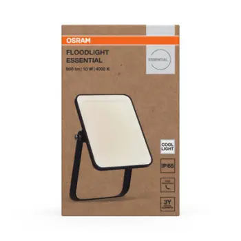 Prozhektor LED Floodlight Essential, 10W, 4000K, i bardhë