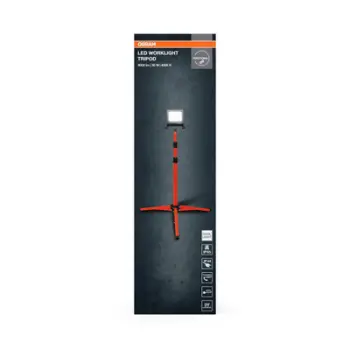 Prozhektor pune LED Osram Worklight Tripod, 30W, 2700 lm, dritë neutrale