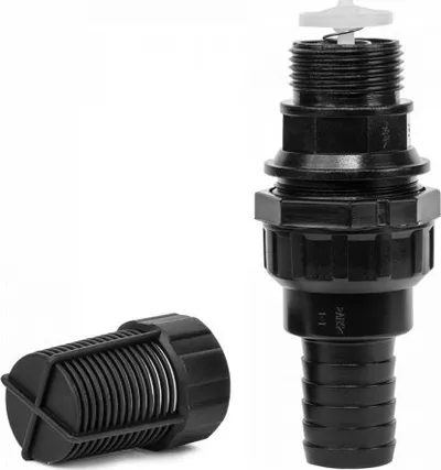 Shportë thithëse me valvul kontrolli Aquatic Plus, 1", për pompë uji - 2