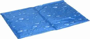 Tapet ftohës për kafshë Petitto, për qen dhe mace, madhësi mesatare, ngjyrë blu