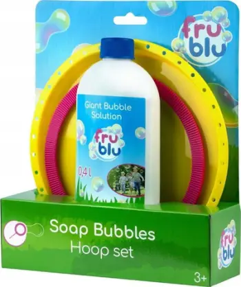 Set flluska Fru Blu TM Toys Hoop, për fëmijë, 0.4L lëng, shumëngjyrësh