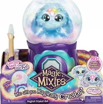 Lodër interaktive Moose Toys Magic Mixies Crystal Ball, magjike, blu