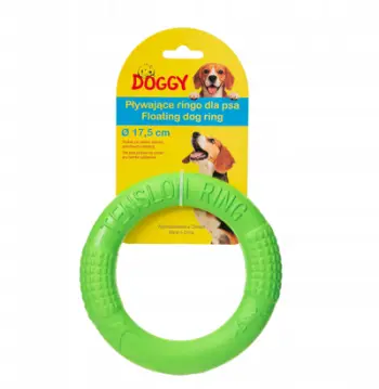 Lodër rreth notues për qen Doggy, EVA, 17.5 cm, portokalli