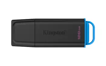 USB flash Kingston DataTraveler Exodia, 128GB, USB 3.2 Gen 1, i zi me blu