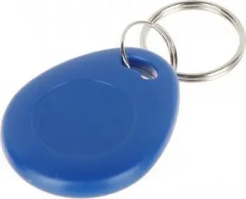 Çelës kontakti RFID key fob Atlo ATLO-547NR/N, MIFARE S50, 13.56MHz, i kaltër