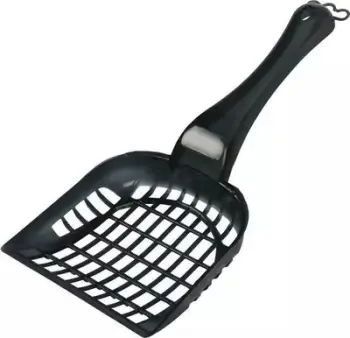 Lopatë për rërë mace Ebi Scoop, plastike, seri Zen, shumëngjyrëshe