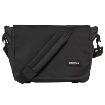 Çantë shpine Eastpak Jr EK0000770081, poliester, me rrip shpatulle, e zezë