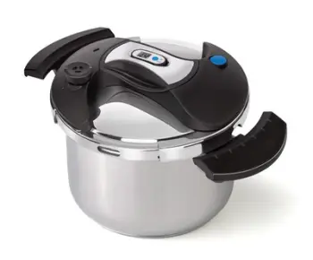Tenxhere me presion Urban Home Multifunction, çelik inox, me kohëmatës, argjendtë