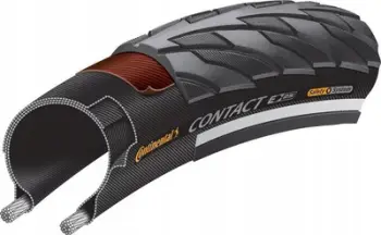 Gomë biçiklete Continental Contact E25, 42-622, për urban dhe e-bike, e zezë