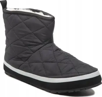 Pantofla për gra Kamik Puffy Mid, EVA, gëzof sintetik, të zinj