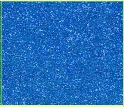Karton me shkëlqim Galeria Hobby Glitter Cardstock, 250g, 25x35cm, blu - 1