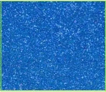 Karton me shkëlqim Galeria Hobby Glitter Cardstock, 250g, 25x35cm, blu